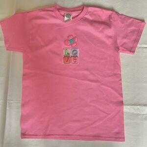 New T-shirt    Size Youth Medium